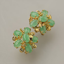 Jade Earring 73