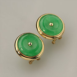 Jade Earring 173