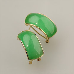 Jade Earring 27