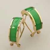jade jewelry earring 1